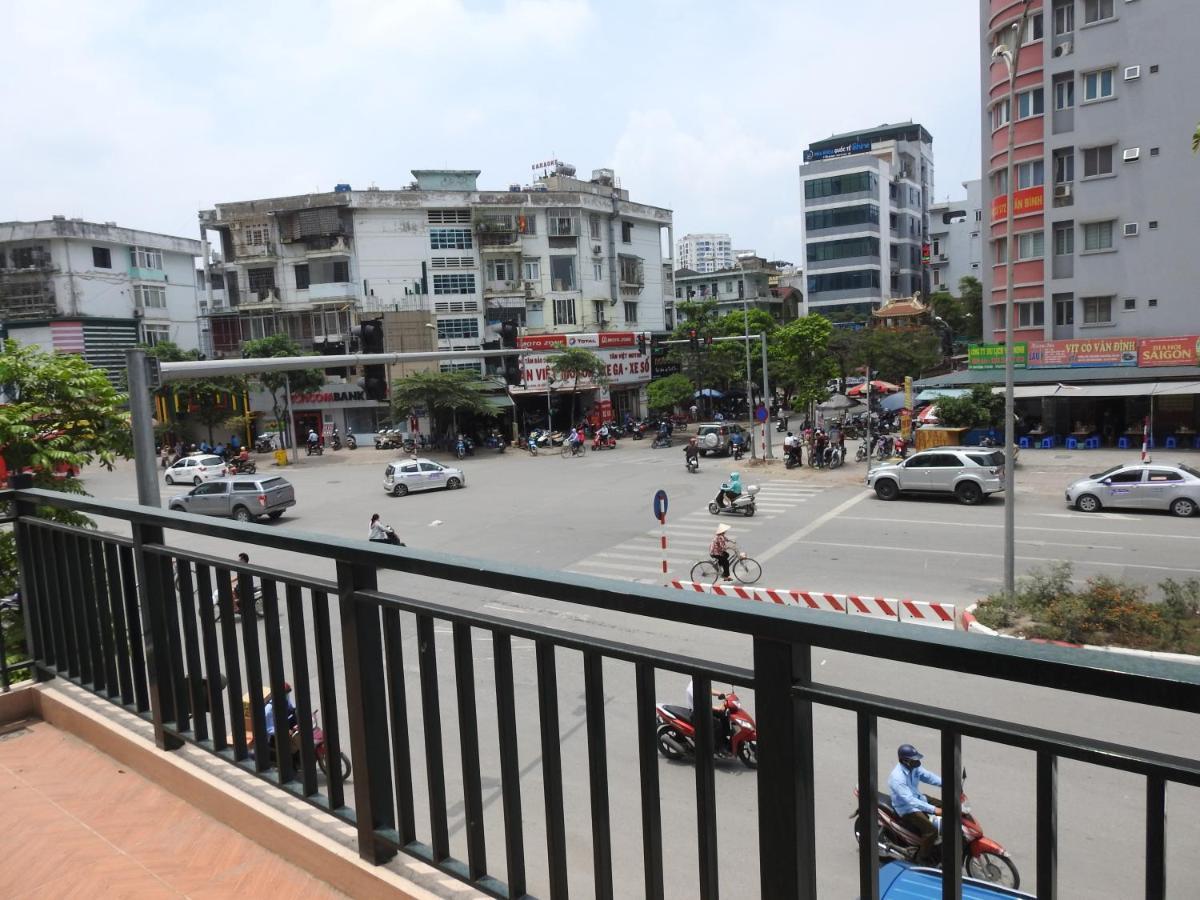 An Phu Nguyen Hoang Hotel Hanoj Exteriér fotografie