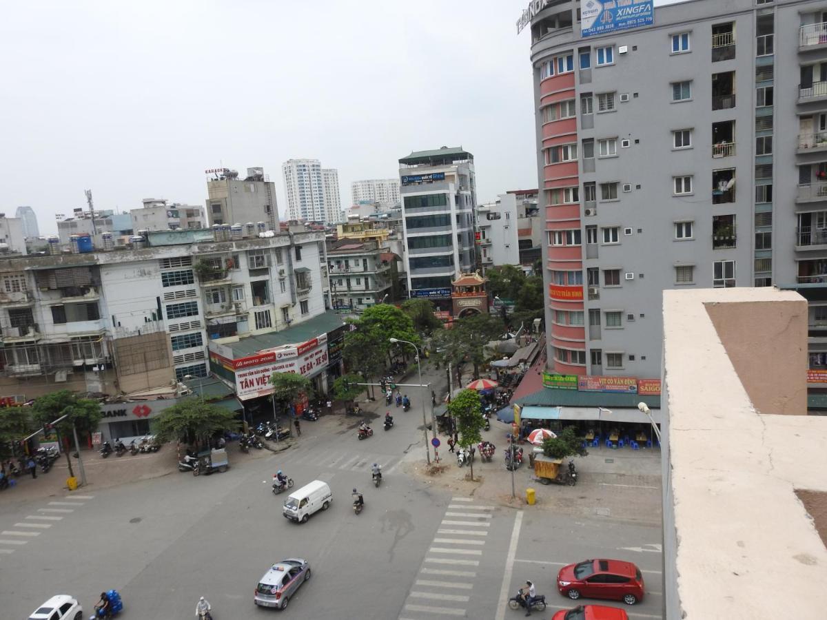 An Phu Nguyen Hoang Hotel Hanoj Exteriér fotografie